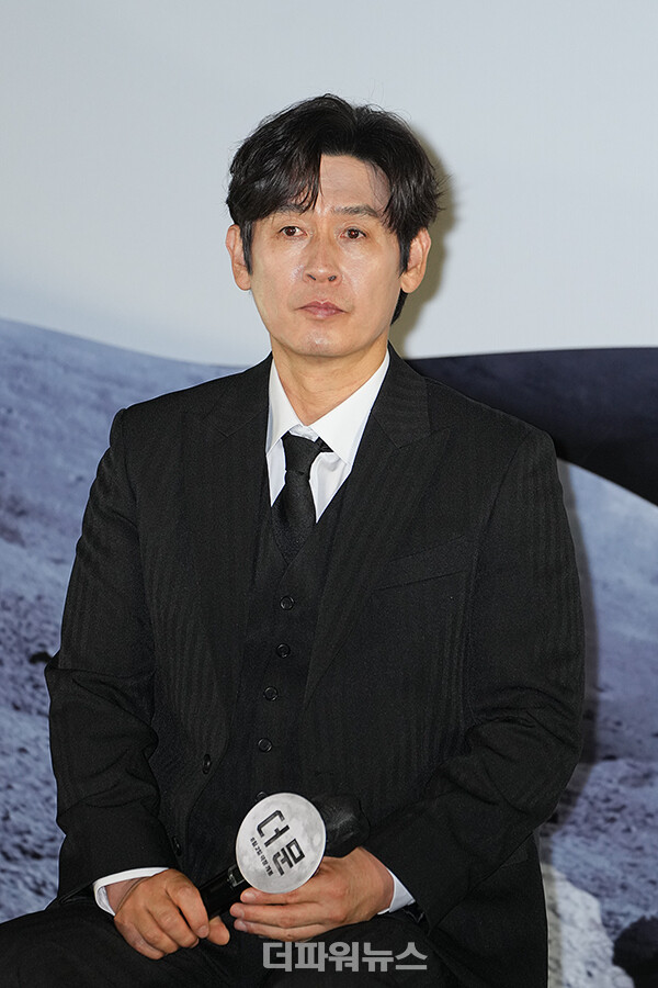 설경구,영화‘더문’제작보고회