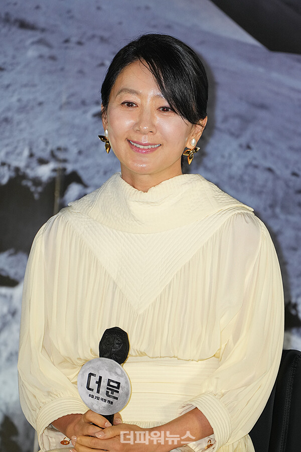 김희애,영화‘더문’제작보고회