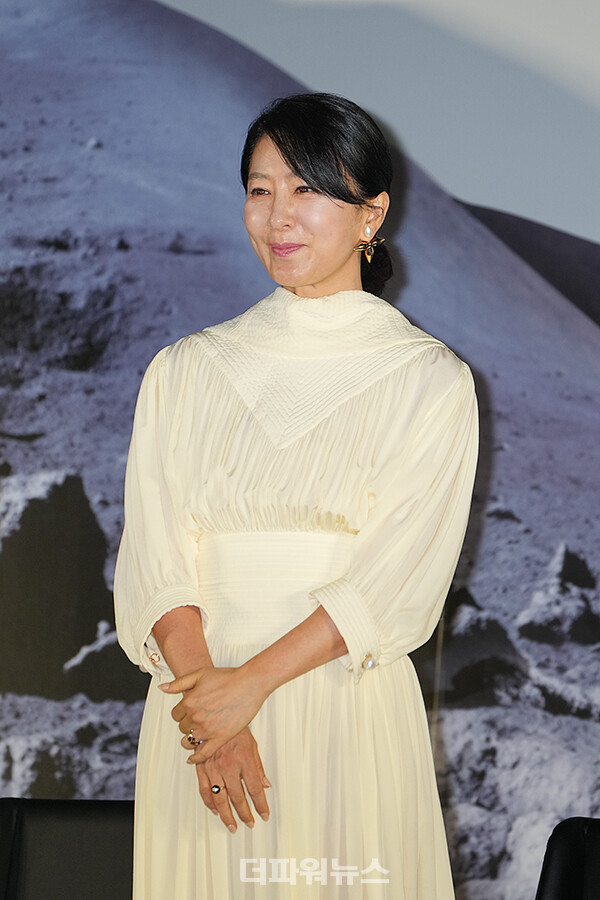 김희애,영화‘더문’제작보고회