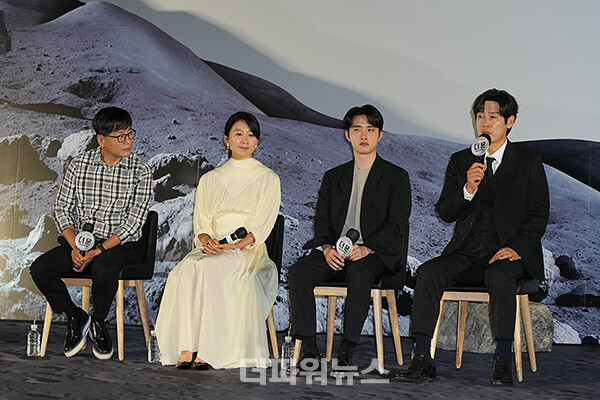 영화‘더문’주연배우들
