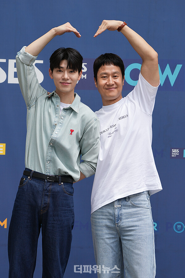 배현성-정우,SBS라디오퇴근길