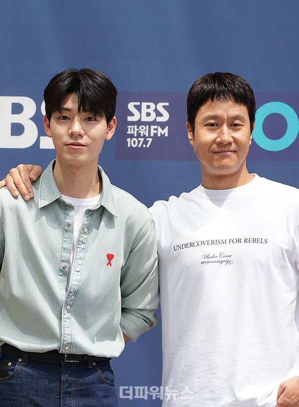 배현성-정우,SBS라디오퇴근길