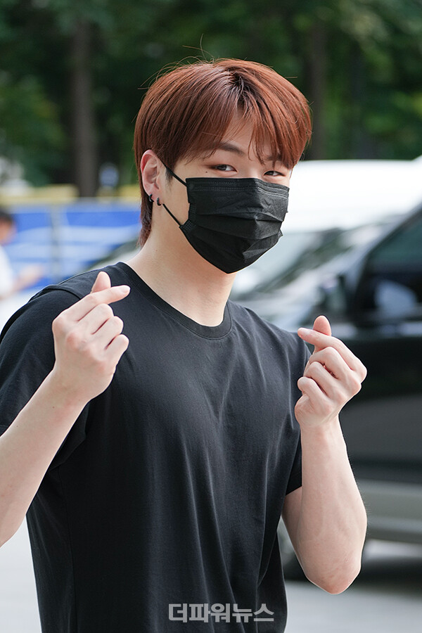 강다니엘,SBS라디오퇴근길