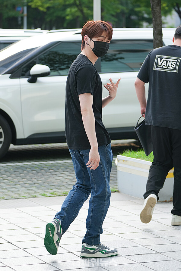 강다니엘,SBS라디오퇴근길