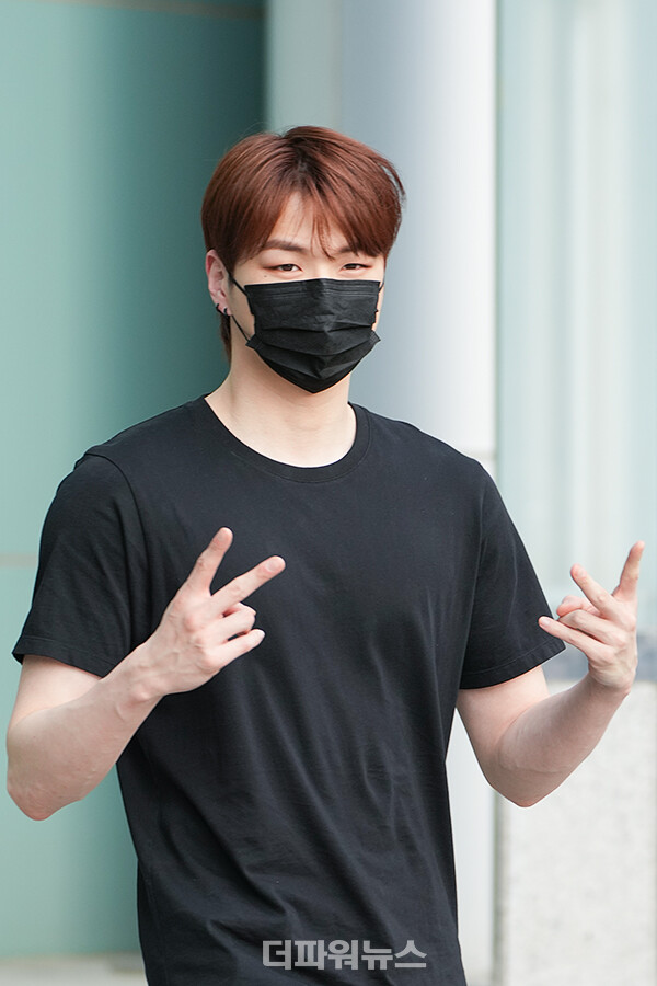 강다니엘,SBS라디오퇴근길