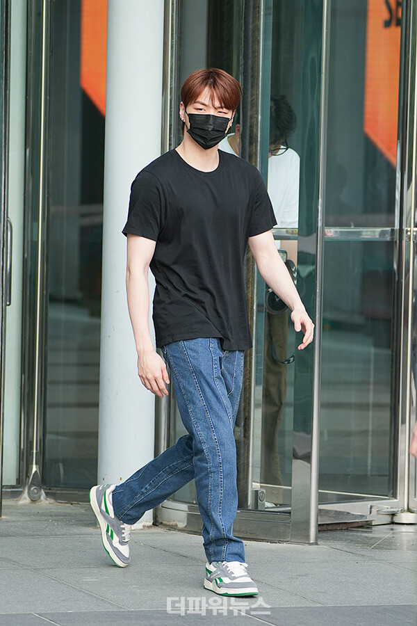 강다니엘,SBS라디오퇴근길