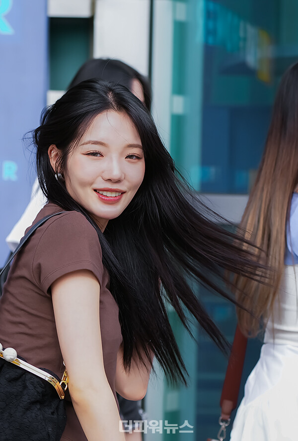 프로미스나인노지선,SBS방송국출근길