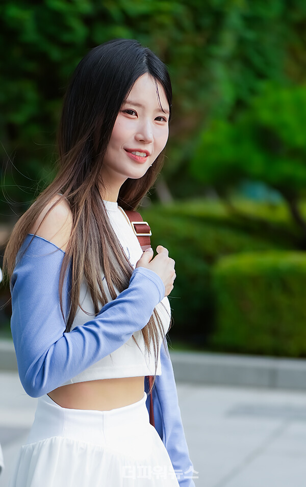 프로미스나인송하영,SBS방송국퇴근길