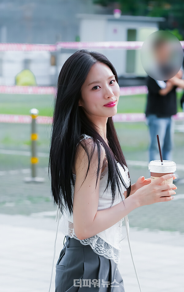 프로미스나인박지원,SBS방송국퇴근길