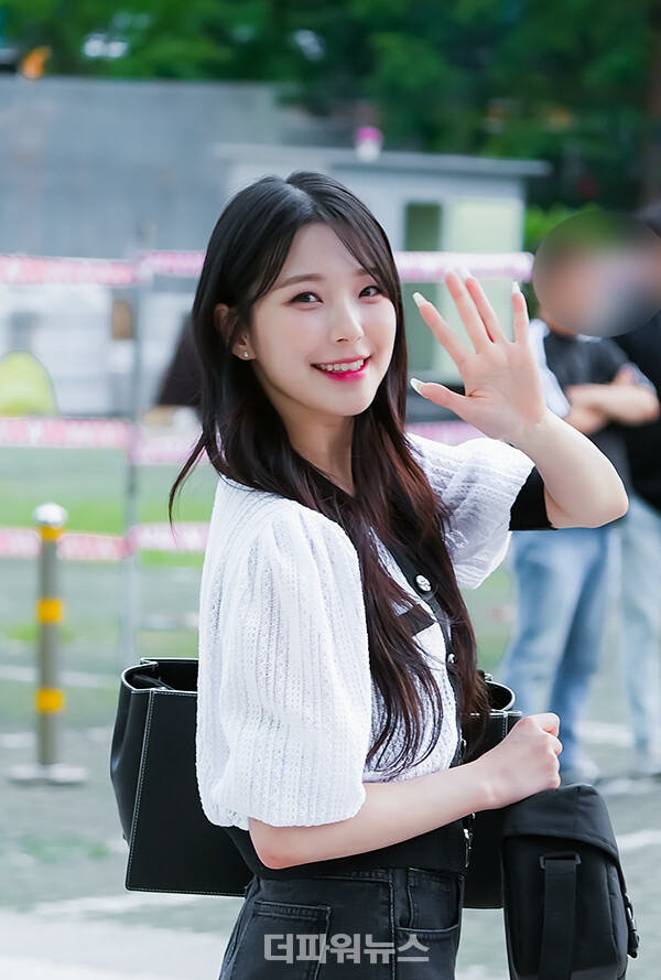 프로미스나인백지헌,SBS방송국퇴근길