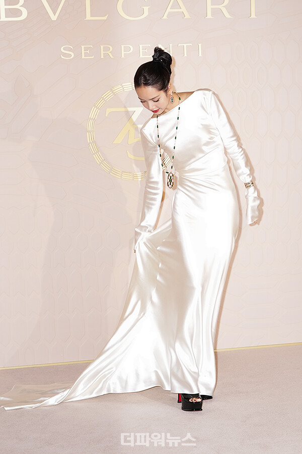 블랙핑크리사,포토월행사