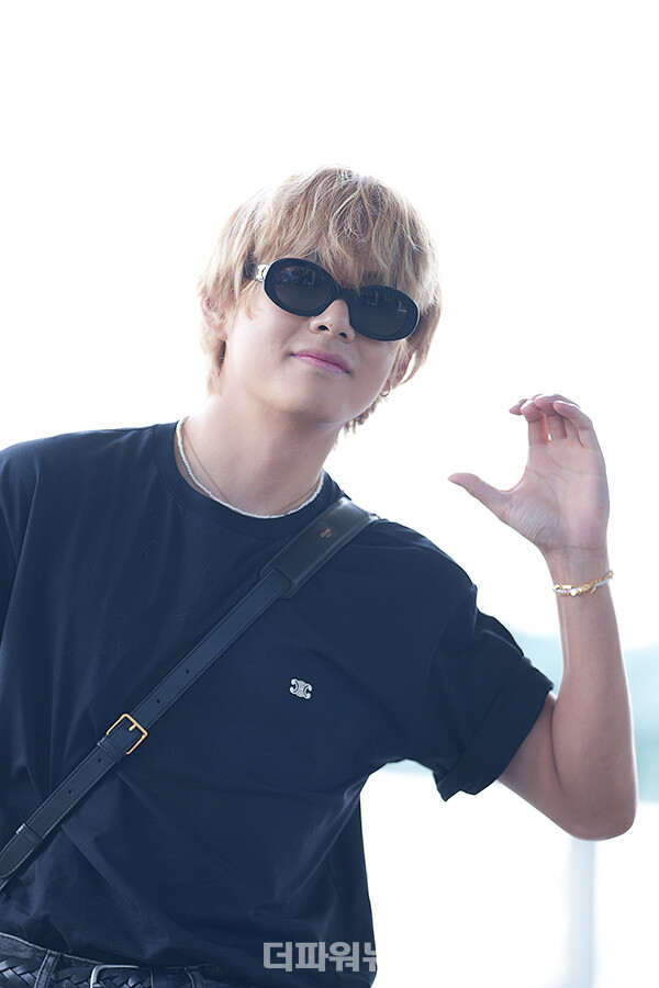 방탄소년단뷔,인천국제공항출국