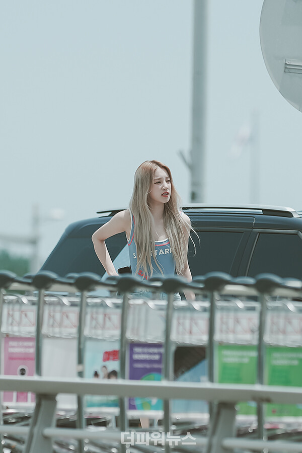 여자아이들우기,인천국제공항출국