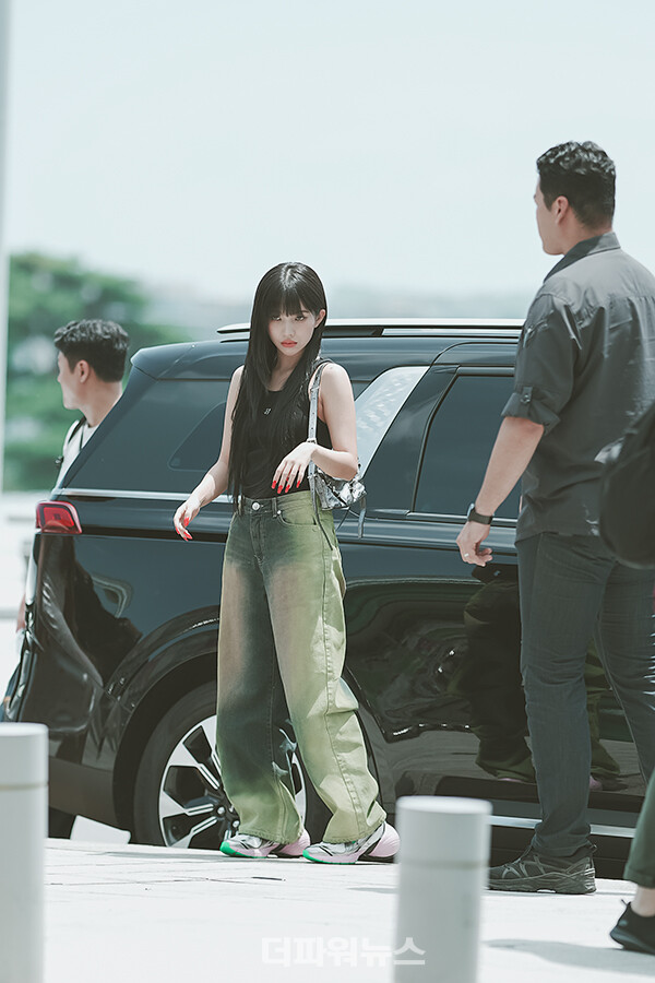 여자아이들소연,인천국제공항출국