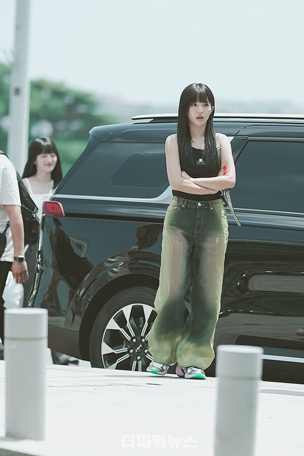 여자아이들소연,인천국제공항출국