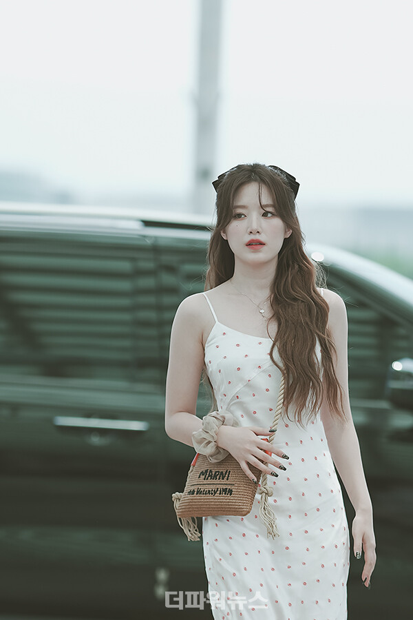 여자아이들슈화,인천국제공항출국