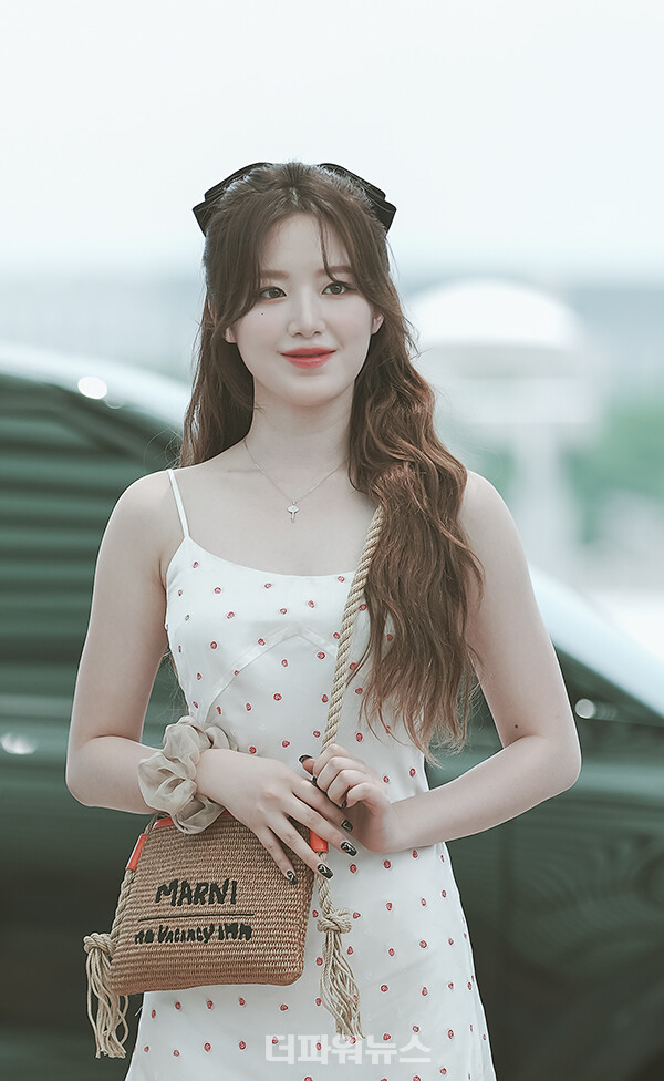 여자아이들슈화,인천국제공항출국