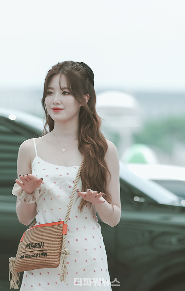여자아이들슈화,인천국제공항출국