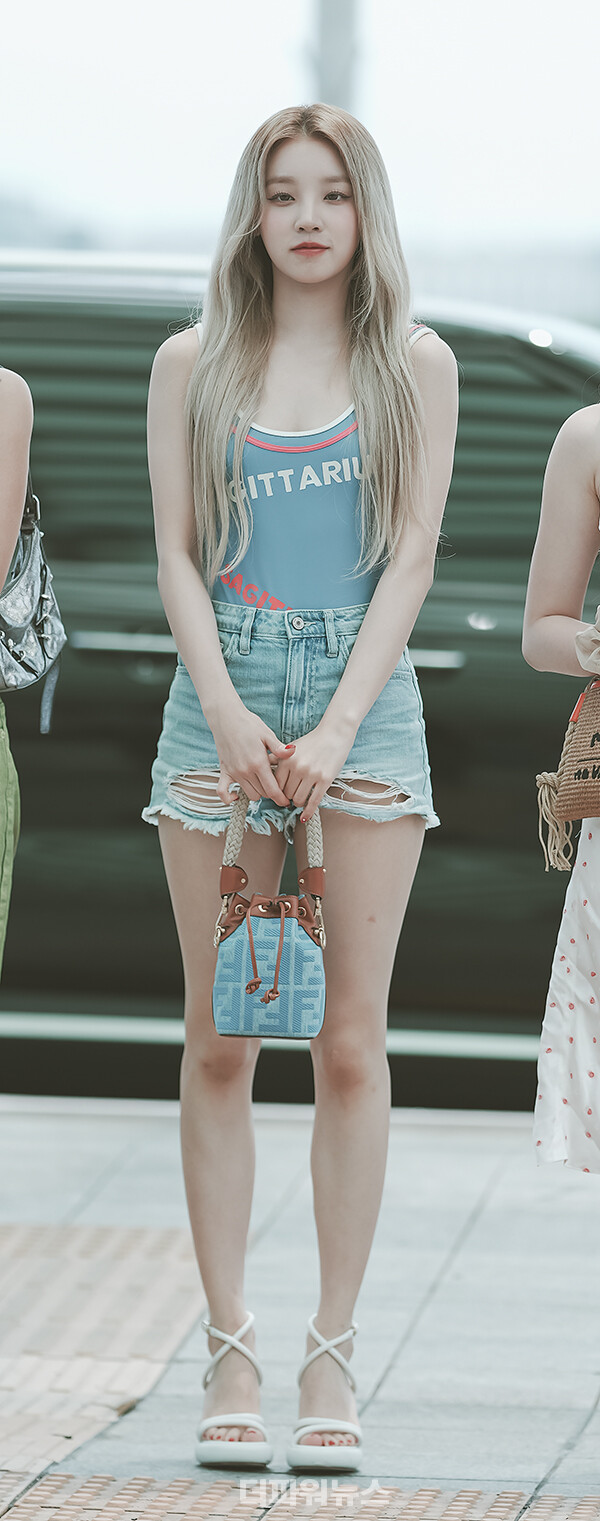 여자아이들우기,인천국제공항출국