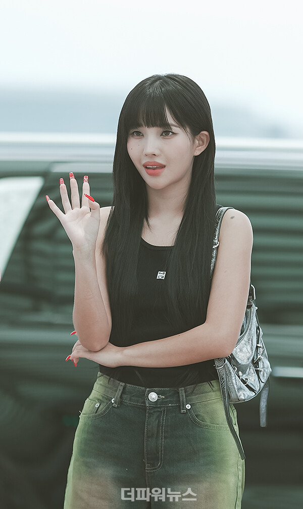 여자아이들소연,인천국제공항출국