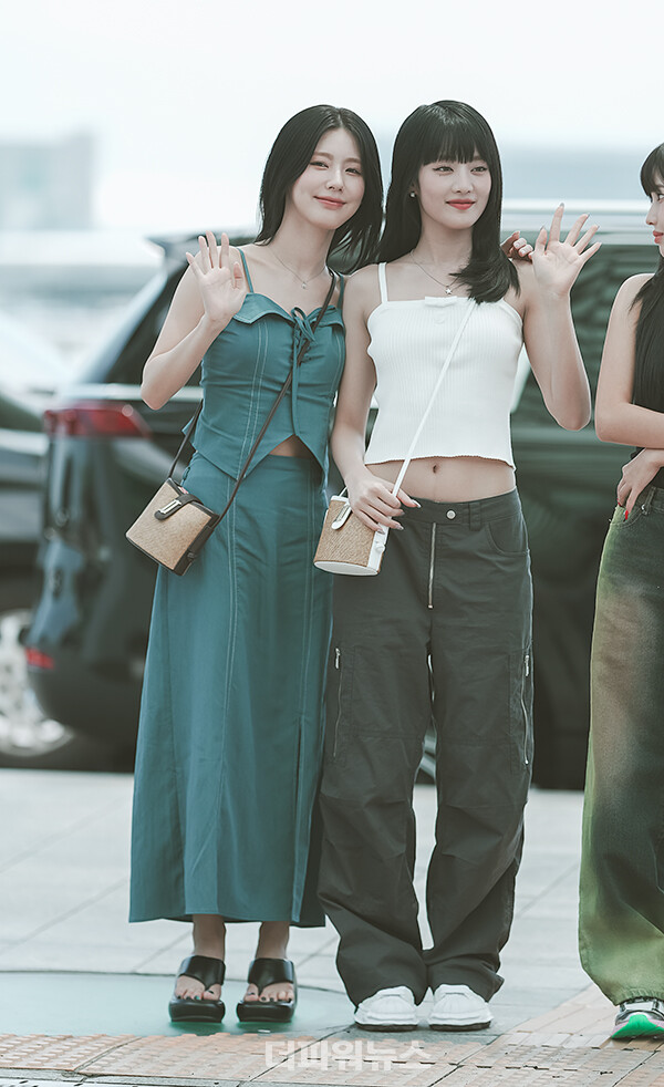 여자아이들미연-민니,인천국제공항출국