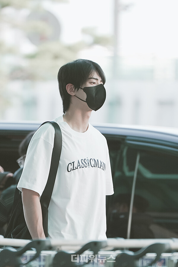 차은우,인천국제공항출국