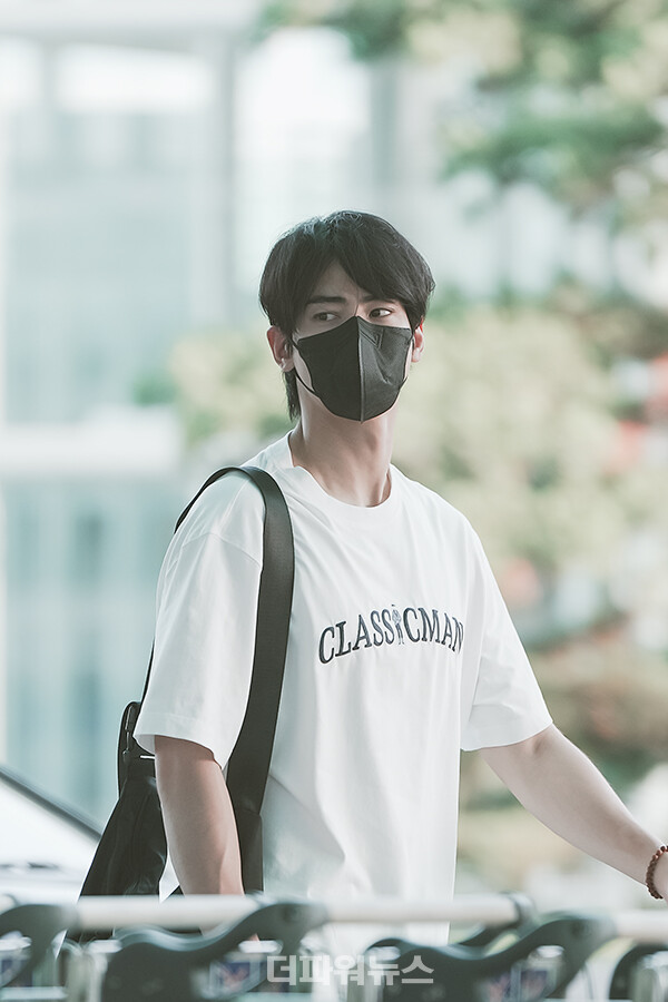 차은우,인천국제공항출국