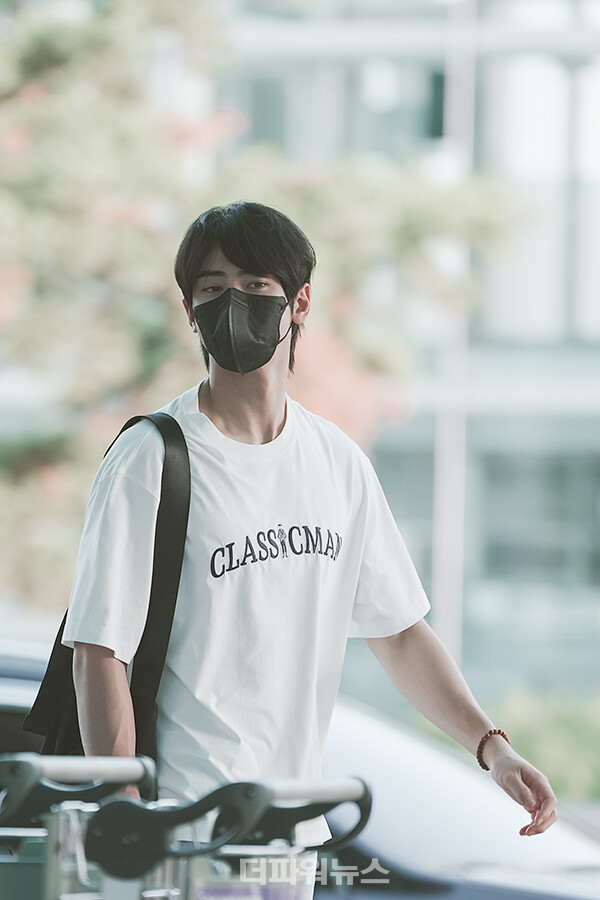 차은우,인천국제공항출국