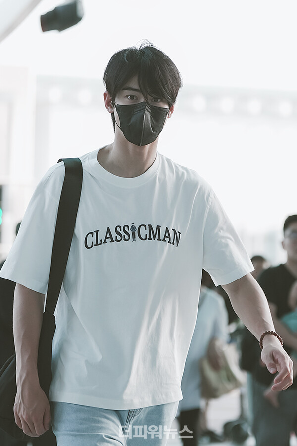 차은우,인천국제공항출국