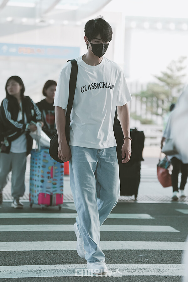 차은우,인천국제공항출국
