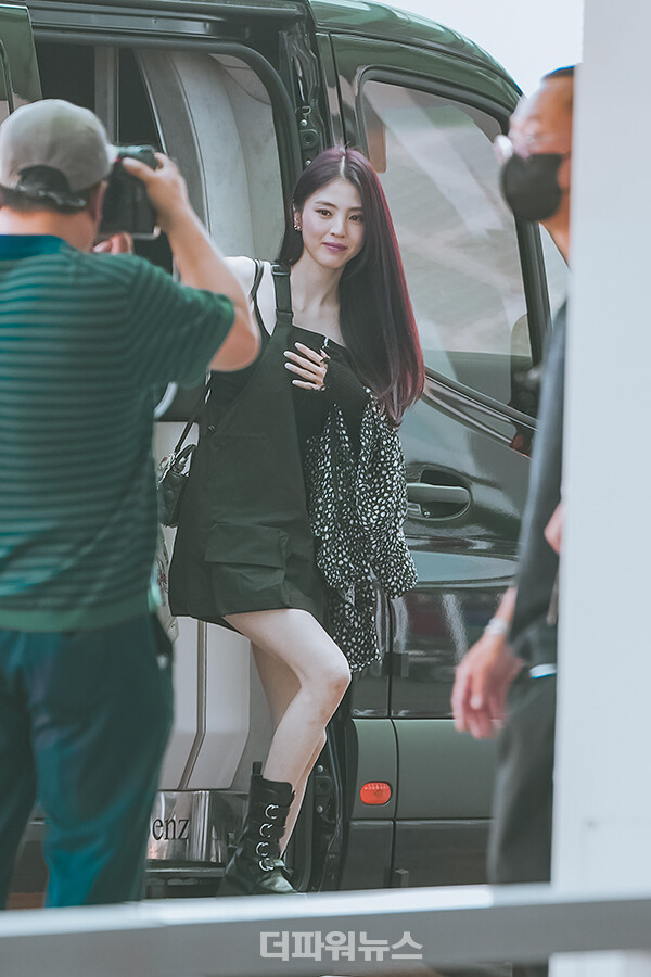 한소희,인천국제공항출국