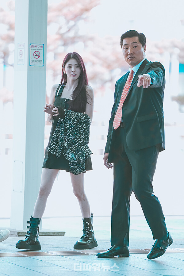 한소희,인천국제공항출국