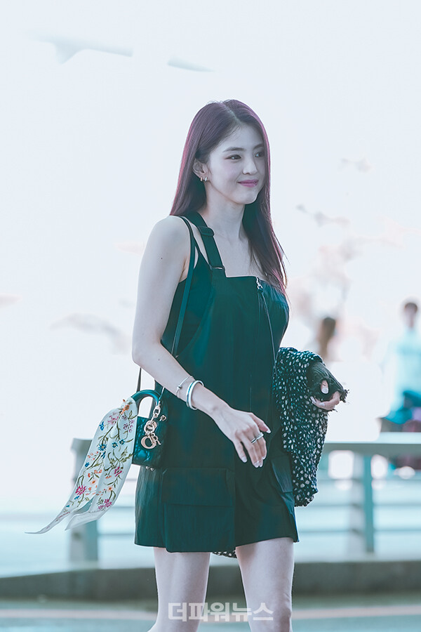 한소희,인천국제공항출국