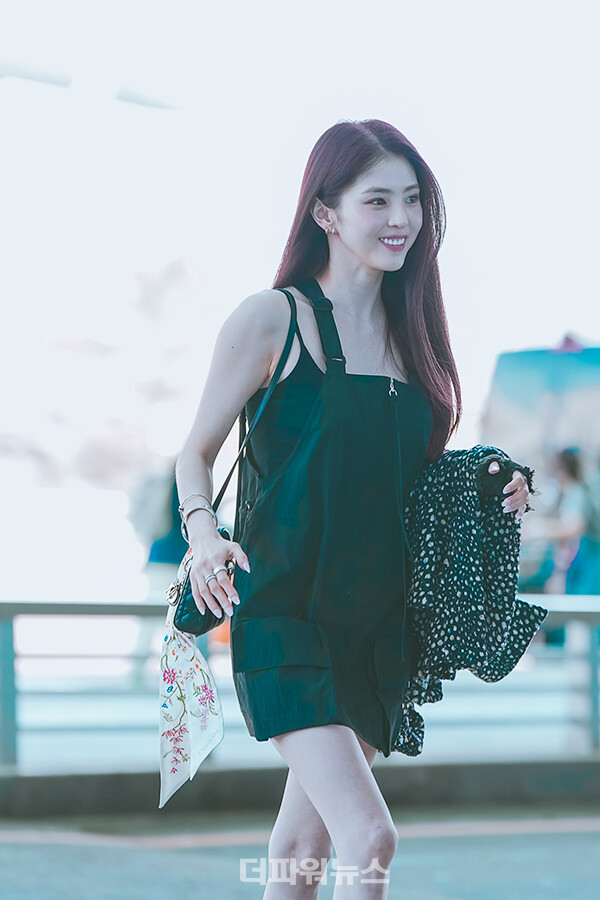 한소희,인천국제공항출국