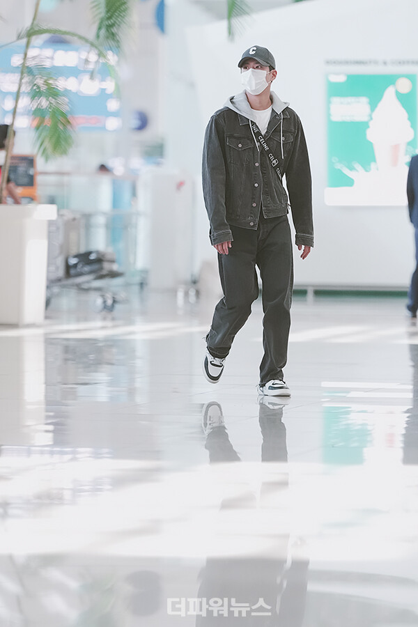 박보검,인천국제공항출국