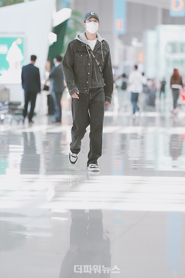 박보검,인천국제공항출국