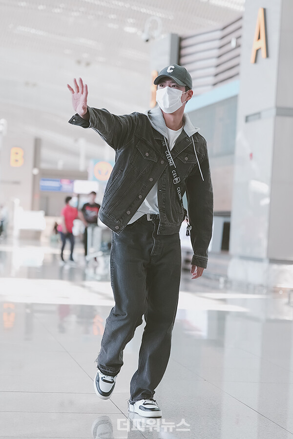 박보검,인천국제공항출국