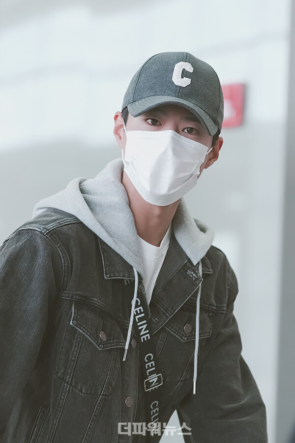 박보검,인천국제공항출국