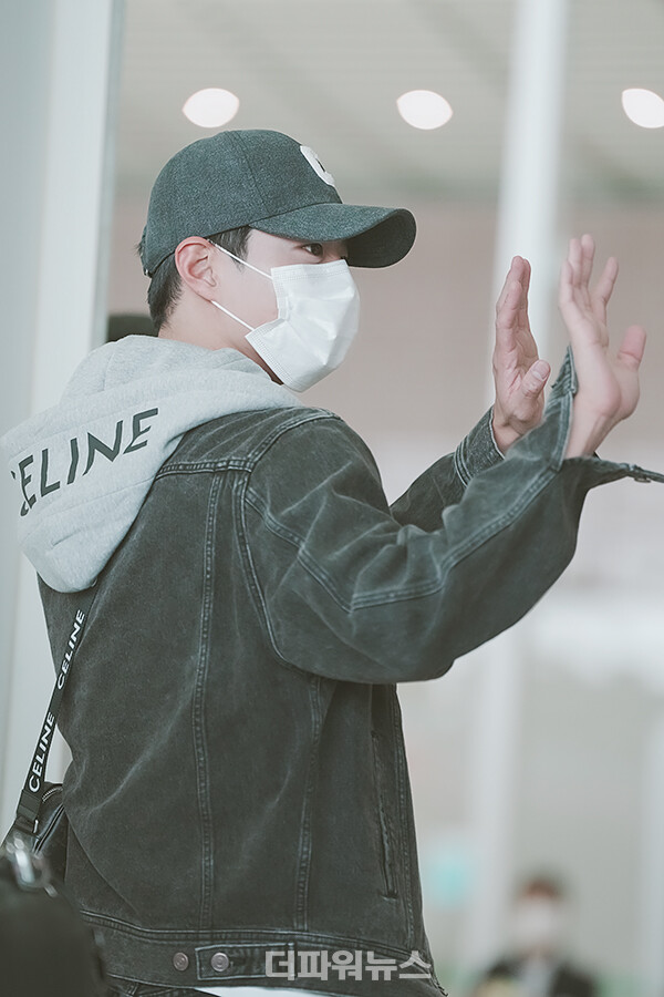 박보검,인천국제공항출국