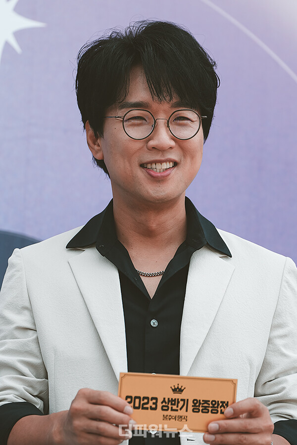 박창근,'불후의명곡'상반기왕중왕전레드카펫행사