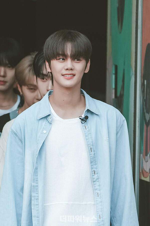 제로베이스원김규빈,‘캠프제로베이스원수상한발표회’행사