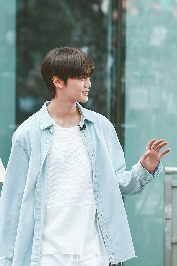 제로베이스원김규빈,‘캠프제로베이스원수상한발표회’행사