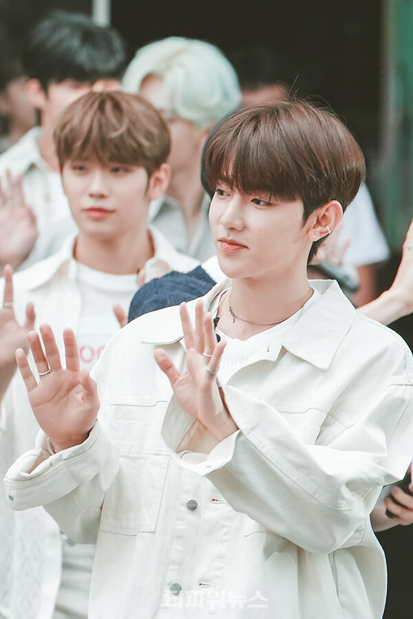 제로베이스원장하오,‘캠프제로베이스원수상한발표회’행사