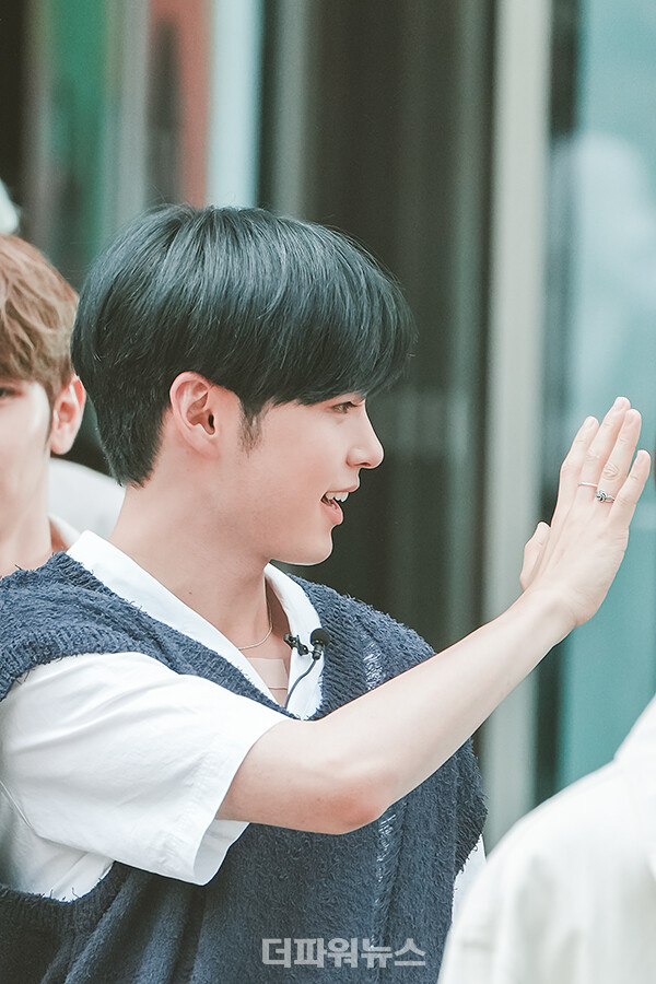 제로베이스원성한빈,‘캠프제로베이스원수상한발표회’행사