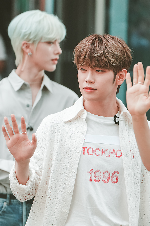 제로베이스원김태래,‘캠프제로베이스원수상한발표회’행사