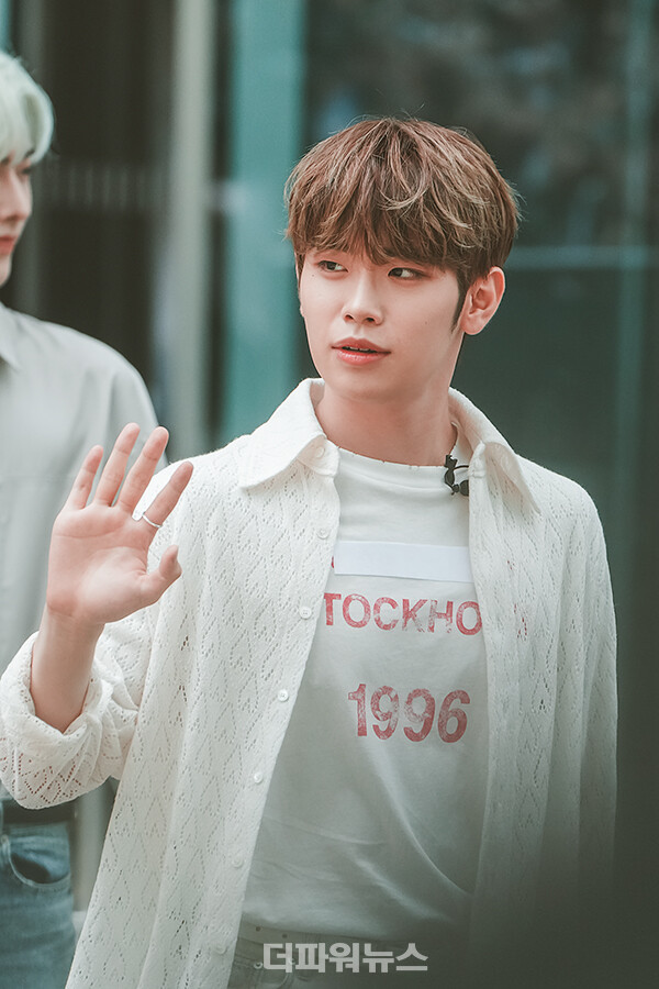 제로베이스원김태래,‘캠프제로베이스원수상한발표회’행사