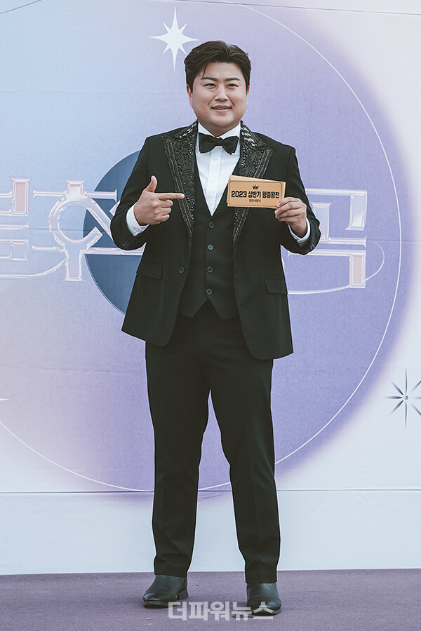 김호중,'불후의명곡'상반기왕중왕전레드카펫행사