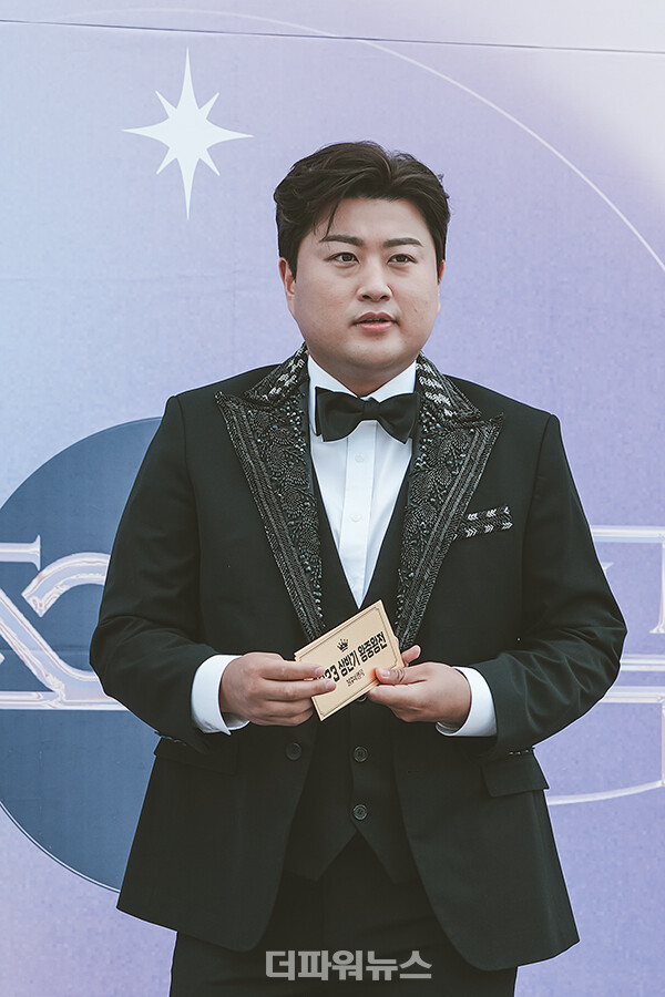 김호중,'불후의명곡'상반기왕중왕전레드카펫행사