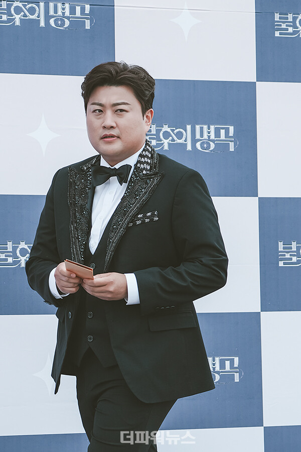 김호중,'불후의명곡'상반기왕중왕전레드카펫행사