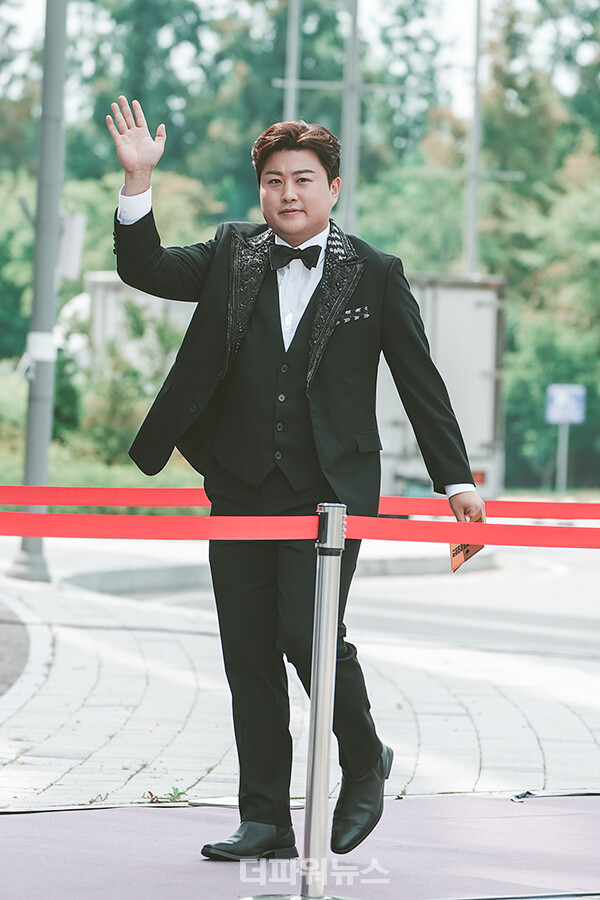 김호중,'불후의명곡'상반기왕중왕전레드카펫행사